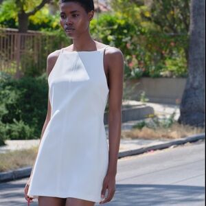 Zara Mini Dress Oyster